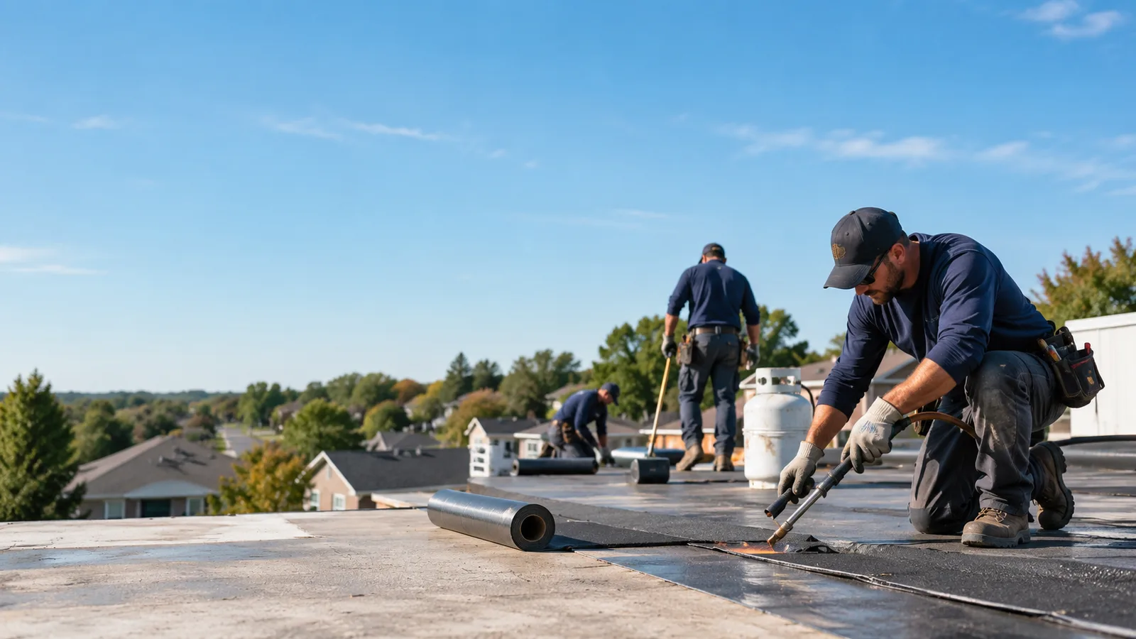 Flat Roof Leak Repair providers in Rolesville, NC